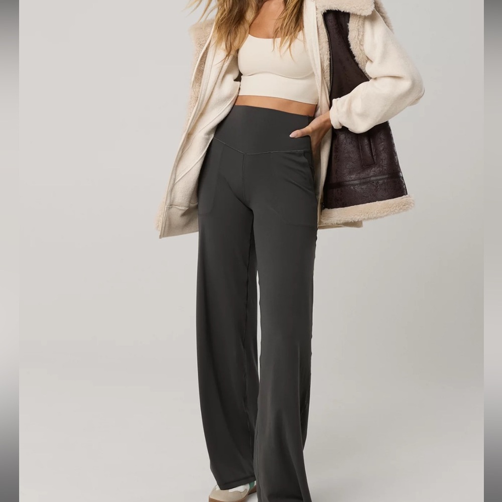 OFFLINE By Aerie Real Me XTRA High Waisted Trouser